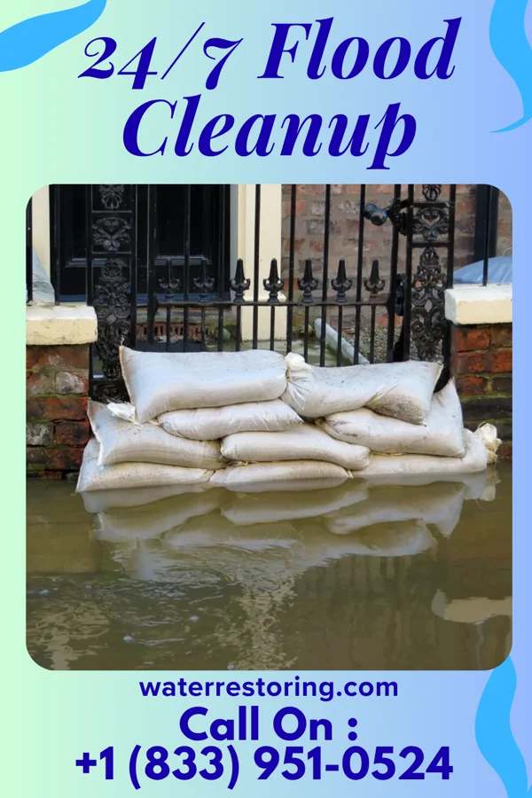 24/7 Flood Cleanup in Morland, KS