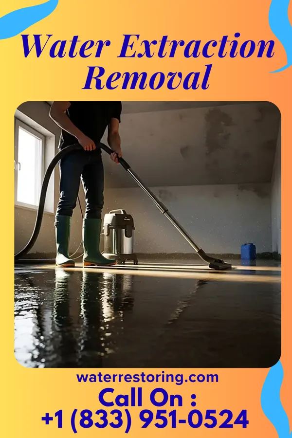 Water Extraction Removal in Morland, KS